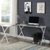 Dazenus - Computer Desk - White - Image 6