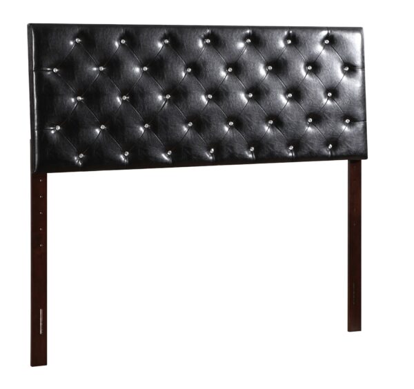 Super Nova - Queen Bed Headboard - Black