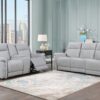 Eco - Reclining Sofa - Gray - Image 5