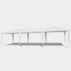 10X30' Wedding Party Canopy Tent Outdoor Gazebo With 8 Removable Sidewalls - White - Image 7