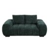 Ferrand - 2 Pieces Green Living Room Sofa & Loveseat Set - Green - Image 3