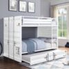 Cargo - Full Bunk Bed With Trundle - White - Image 5