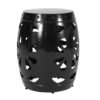 Large Metal End Table - Black - Image 4