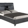King Music Bed Touch Lighting Bluetooth Sound Beverage Tray - Black - Image 9