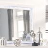 Skye - Marble Mirror - White - Image 5