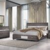 Ryder - Sparkle Nightstand - Gray - Image 5