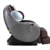 Pacari - Synthetic Leather Power 2D Massage Chair - Chocolate - Image 3