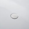 Solid Surface Stone Resin Oval Shape Soaking Bathtub With Overflow For The Bathroom - Matte White - Image 4