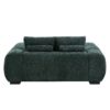 Ferrand - 2 Pieces Green Living Room Sofa & Loveseat Set - Green - Image 4