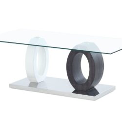 Tracker - Coffee Table - Brown / White