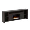 Urban Loft - Electric Fireplace TV Console For TVs Up To 95" - Mocha - Image 3
