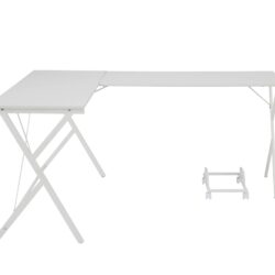Dazenus - Computer Desk - White