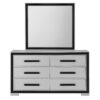 Adelaide - 5 Pieces King Bed With LED Set - Black - Image 6