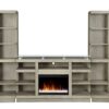 Celino - BookShelf Pier, (Set of 2) - Sandstone - Image 3