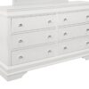 Shaker - Crocodile Metallic Dresser - White - Image 3