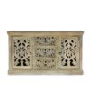3 Drawer Sideboard Handcrafted - Antique White - Image 2