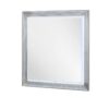 Moon - Marble Mirror With LED - White - Image 2