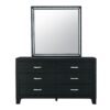 Carlos - Mirror - Black - Image 4