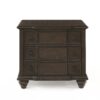 Baudouin - Weathered Nightstand - Oak - Image 2