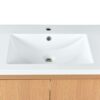 Bathroom Vanity Set With Sink, Combo Cabinet, Bathroom Storage Cabinet, Solid Wood Frame - Burly Wood - Image 16