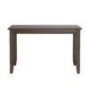 Velvety - 5 Piece Dining Table Set - Brown - Image 3