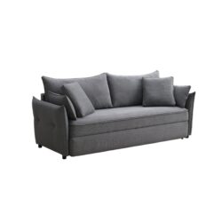 Irina - Pull Out Sleep With Storage - Gray