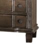 Baudouin - Weathered Nightstand - Oak - Image 3