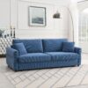 Haran - Pull Out Sleeper With Storage - Blue - Image 7