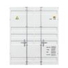 Cargo - Full Bunk Bed With Trundle - White - Image 4