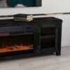 Tybee - Electric Fireplace TV Console For TVs Up To 95" - Clove - Image 7