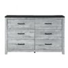 Kicks - 5 Pieces Full Bedroom Set - Gray Wash - Image 3