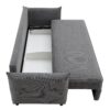 Irina - Pull Out Sleep With Storage - Gray - Image 3