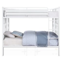 Cargo - Full Bunk Bed With Trundle - White