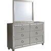 Chloe - Dresser - Gemstone Silver - Image 2
