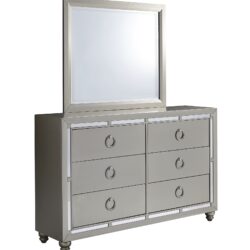 Chloe - Dresser - Gemstone Silver