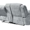 Stonic - Console Reclining Loveseat - Gray - Image 4