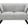 Nayeli - Boucle Loveseat - Light Gray - Image 2