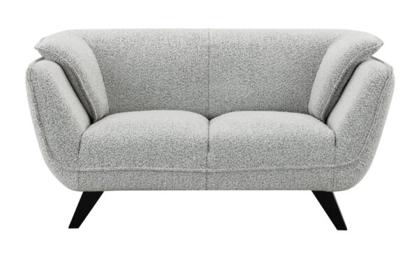 Nayeli - Boucle Loveseat - Light Gray