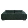 Ferrand - 2 Pieces Green Living Room Sofa & Loveseat Set - Green - Image 7