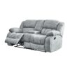 Stonic - Reclining Sofa And Loveseat - Gray - Image 5