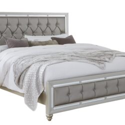 Chloe - Full Bed - Gemstone Silver