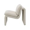 Jaeda - Boucle 3 Pieces Living Room Set - Beige - Image 5