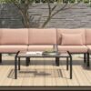 Rajni - Patio Pillow - Pink - Image 2
