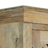 3 Drawer Sideboard Handcrafted - Antique White - Image 12