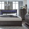 Shaker - Crocodile Metallic Mirror - Gray - Image 5