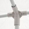 10X30' Wedding Party Canopy Tent Outdoor Gazebo With 8 Removable Sidewalls - White - Image 5