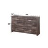 Juniper - Dresser - Dark Brown - Image 5