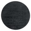 Froja - Manufactured Wood Round Dining Table - Black - Image 3