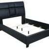Queen Music Bed Touch Bluetooth Sound Beverage Tray - Black - Image 2