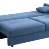 Haran - Pull Out Sleeper With Storage - Blue - Image 3